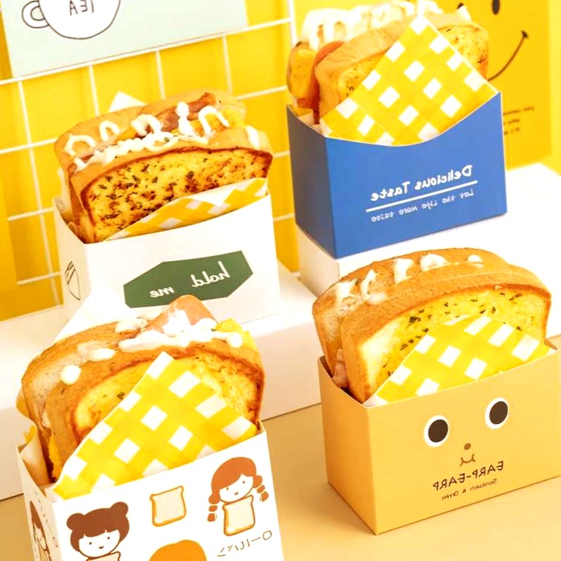 cajas sandwich