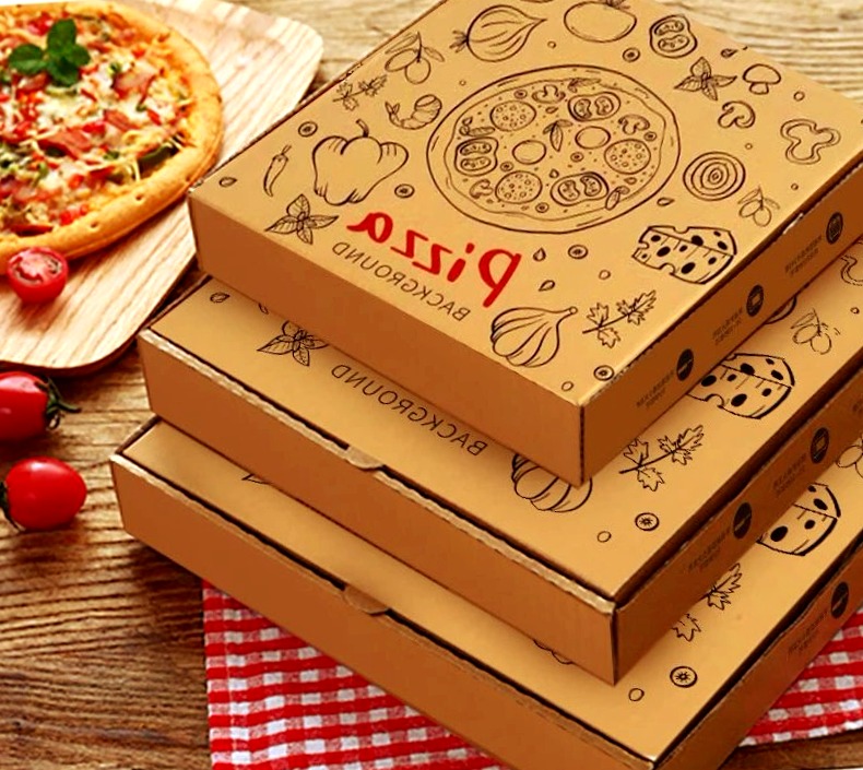 Cajas Personalizadas Bogotá Pizza